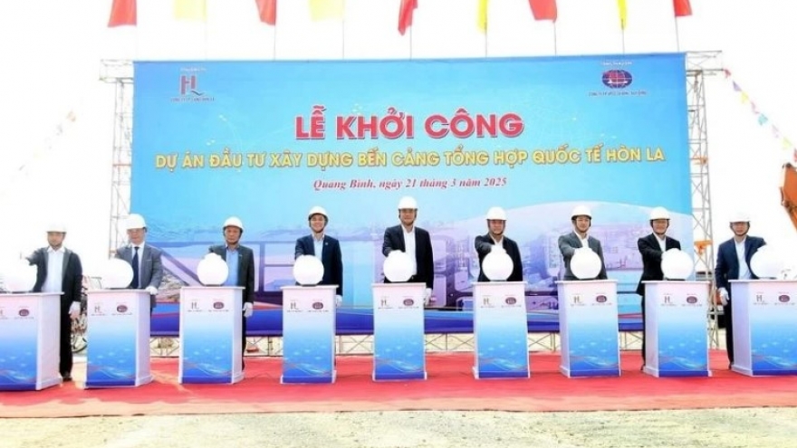 Quang Binh breaks ground on US$90-million international port